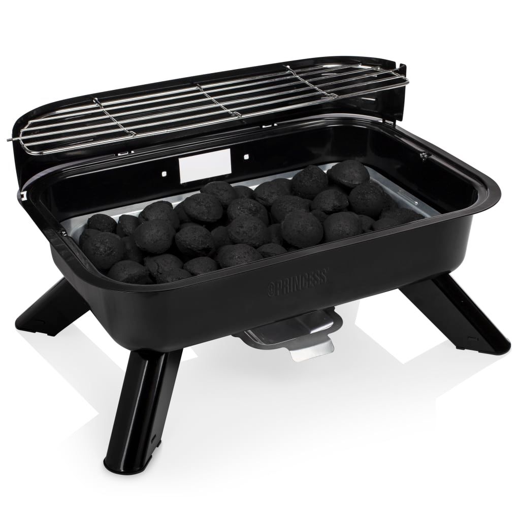Grill hybrydowy Princess, czarny, 2000 W