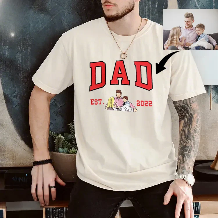 Vaderdagcadeau | DadStitch | Draag je liefde voor papa