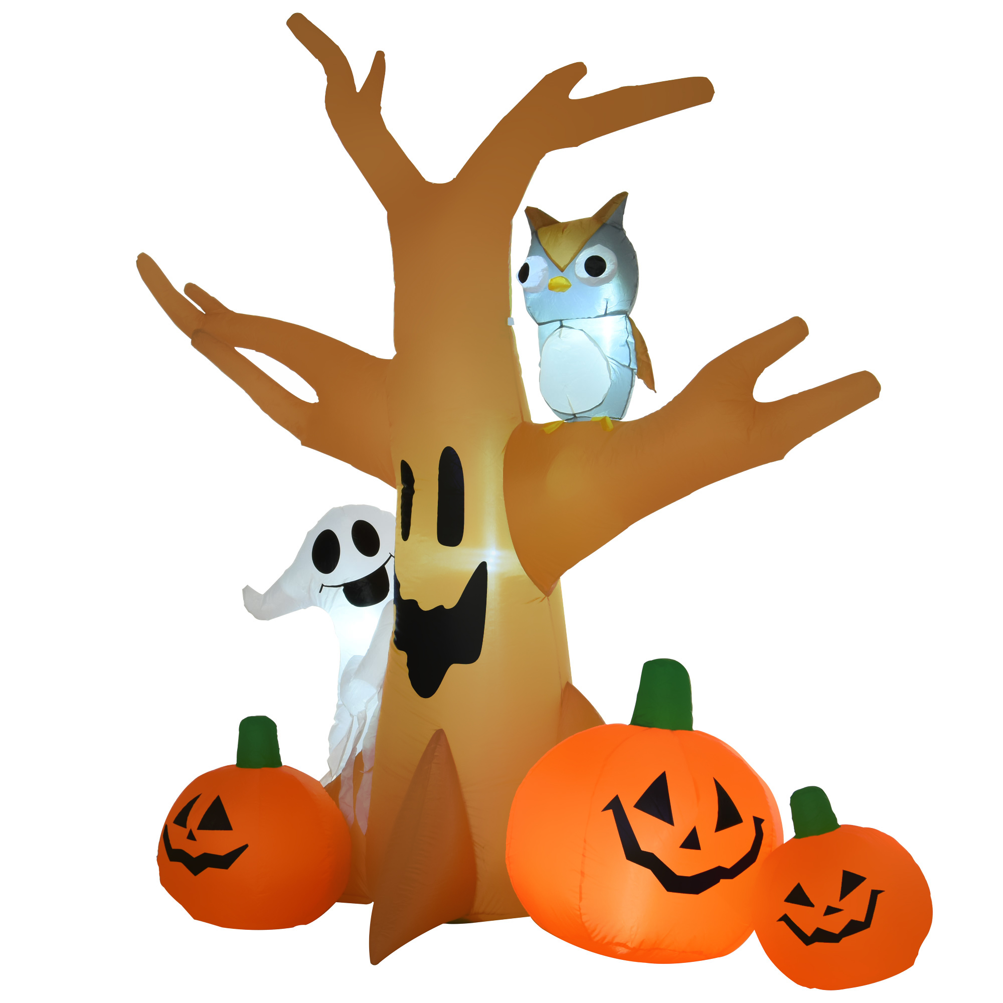 Halloween opblaasbaar spook