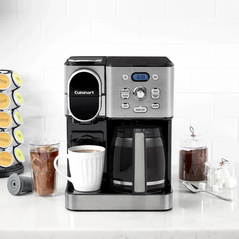 2025 Cuisinart 2-in-1 Koffiecentrum