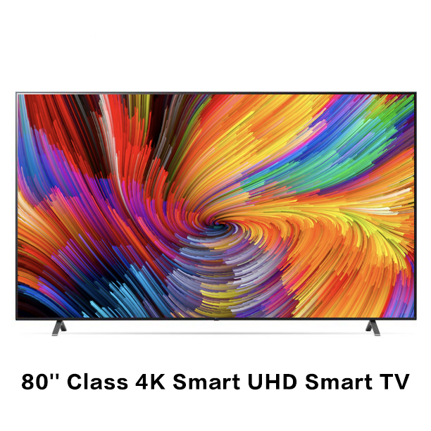 TLC 80'' Class 4K Smart UHD Smart TV