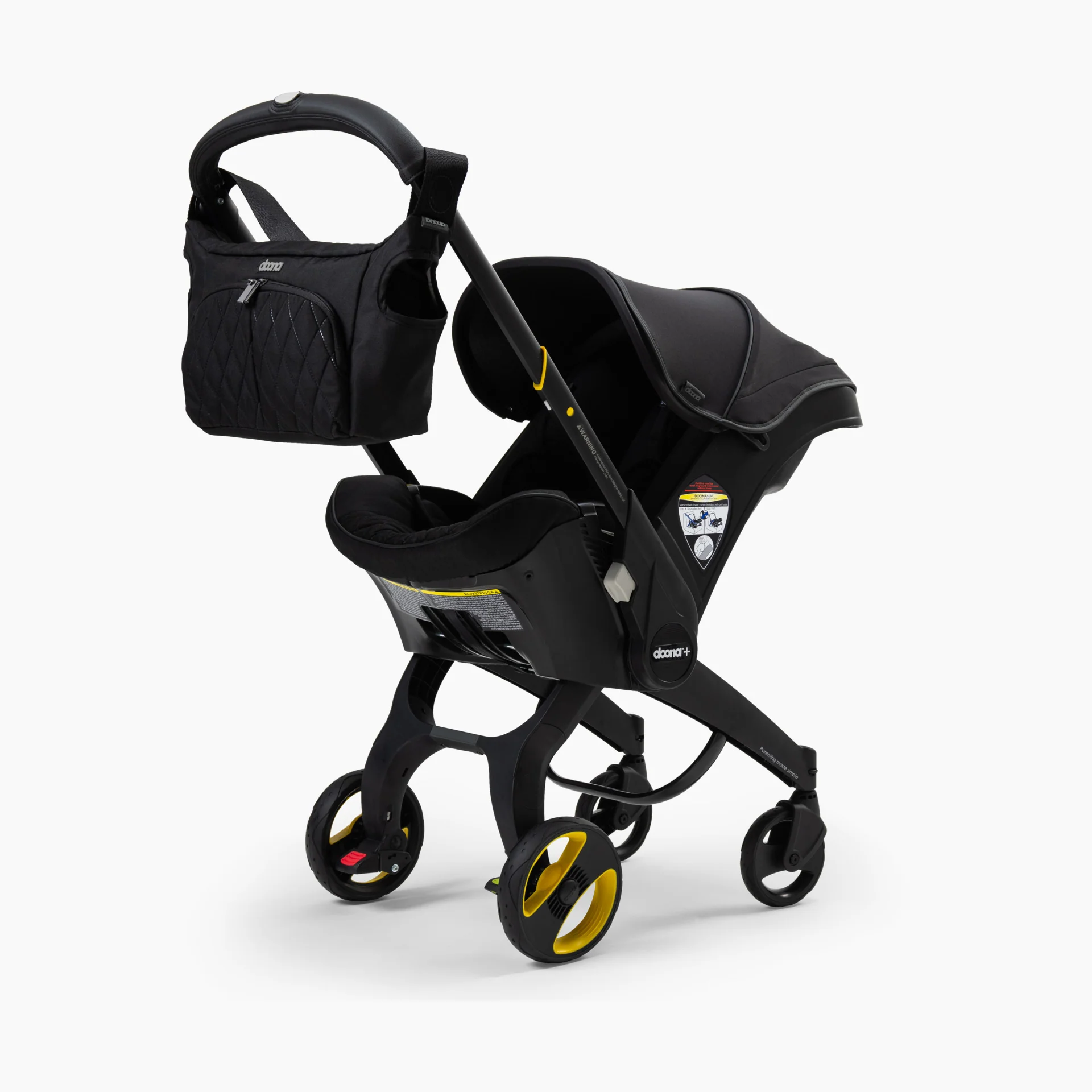 2025 Autostoeltje + Kinderwagen Doona Midnight Editie
