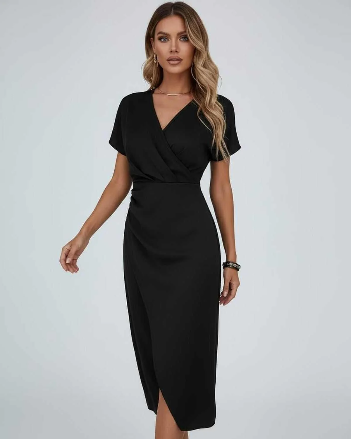 Midi-Kleid