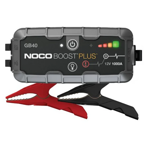 2025 Boost Plus 12V 1000A UltraSafe Lithium Jump Starter voor Breed Scala Motoren tot 6.0 L Benzine & 3.0 L Diesel NOCO GB40 (Set van 6)