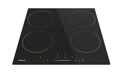 Candy Idea CIS642SCTT/1 Piano Cottua a Induzione, 4 zone cottura, Vetroceramica, da Incasso, Funzione Keep Warm, Power Management, Touch, App hOn, 59x55x52 cm, Nero : Amazon.it: Grandi elettrodomestici