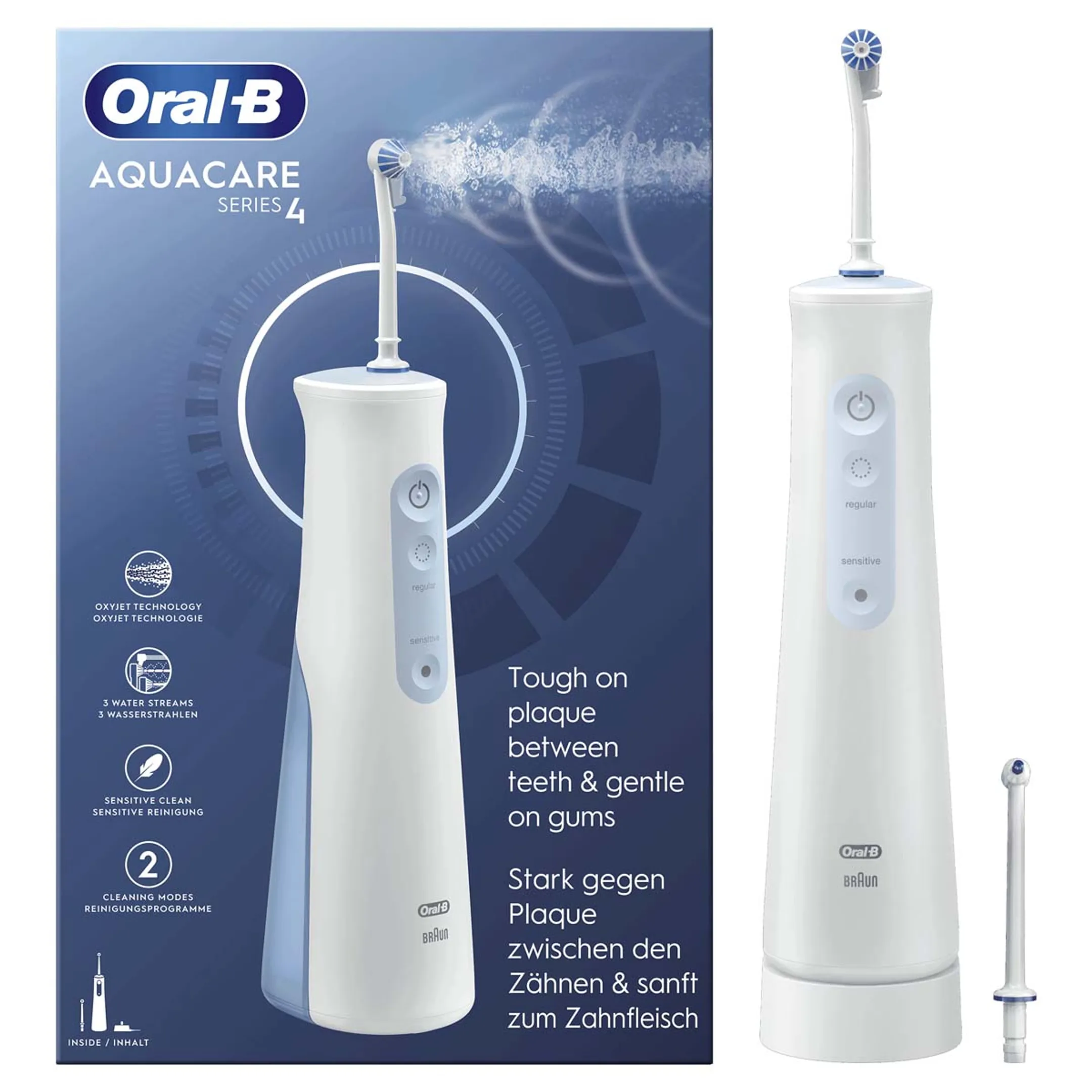 Oral-B Monddouche Aquacare 4Power