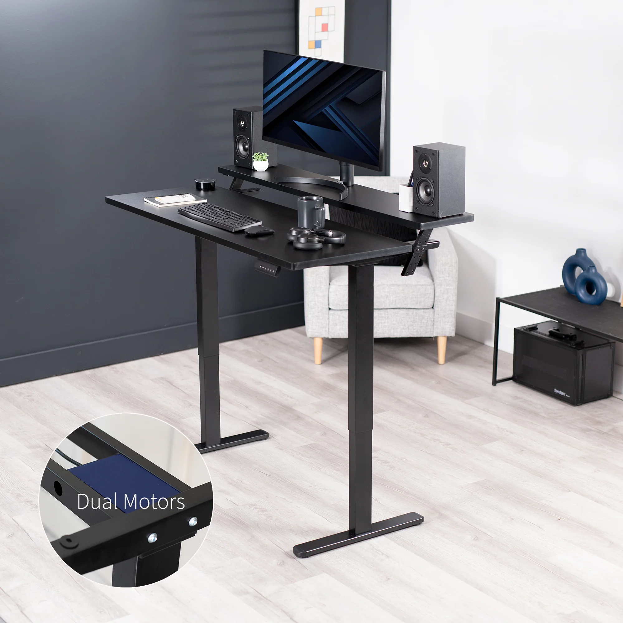 Elektrisch Zit-Sta Bureau van 55