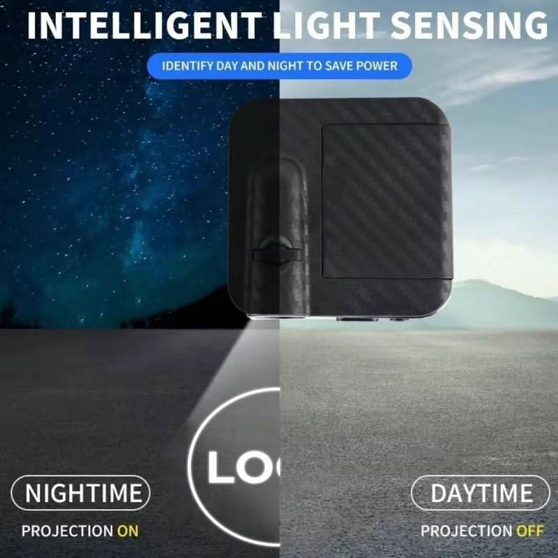 LED Car Door Welcome Lights