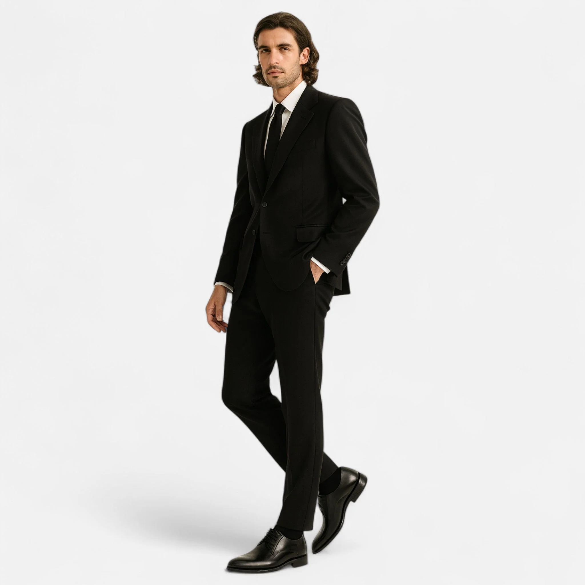 Elegante Herren-Sommerschuhe mit klassischen Schn��rsenkeln
