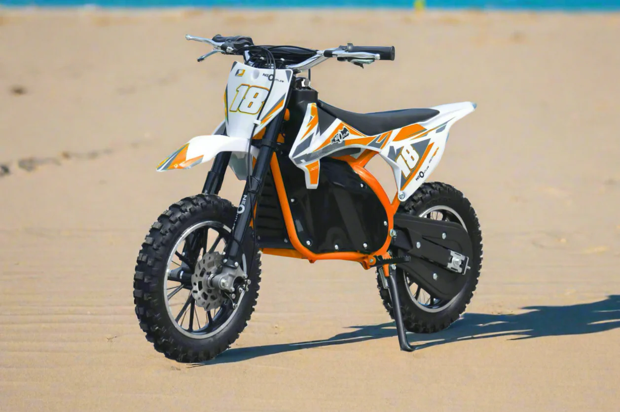NEO OUTLAW 800W 36V KIDS ELECTRIC DIRT BIKE  - ORANGE