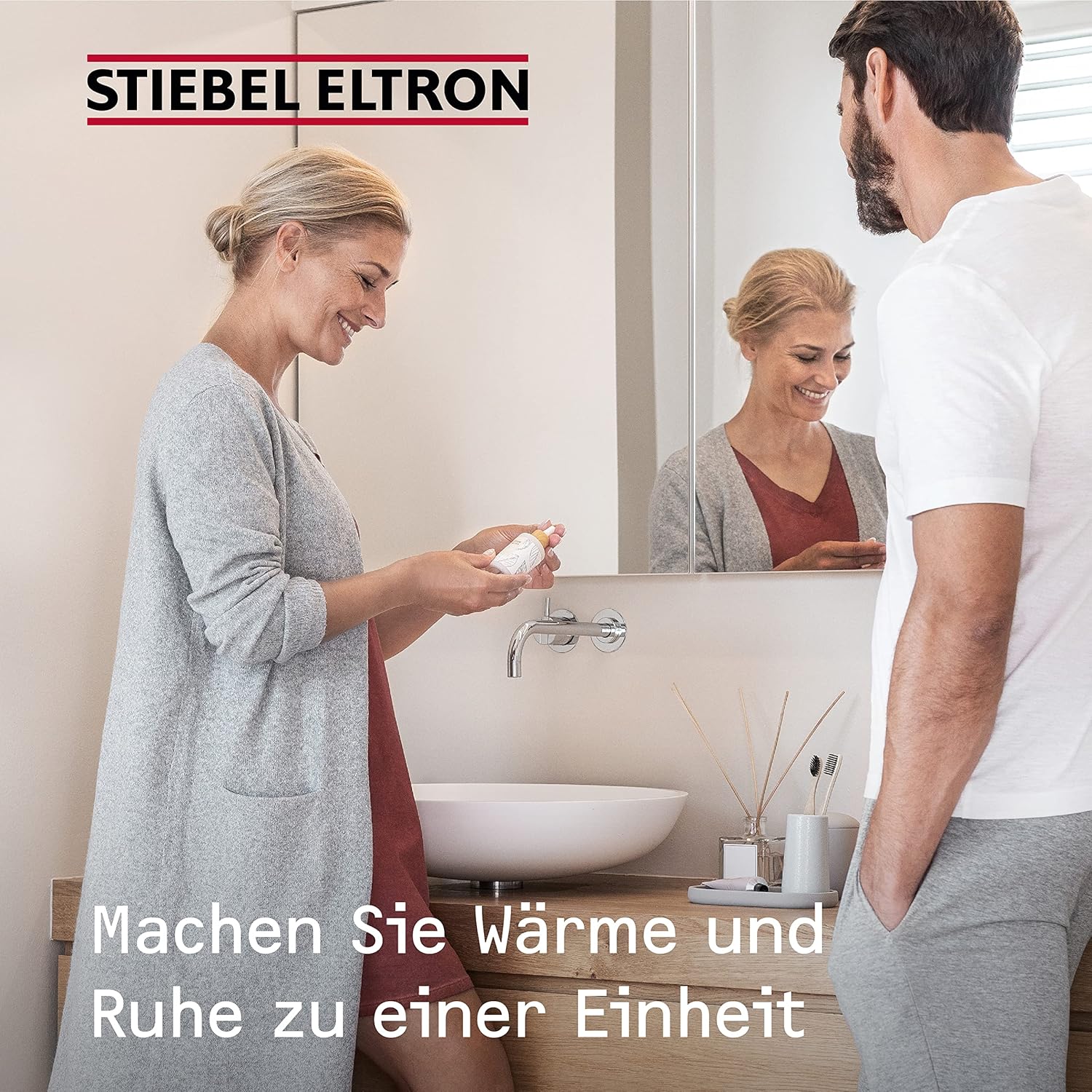 STIEBEL ELTRON Schnellheizer CK 20 Trend LCD für ca. 25 m, TV geprüft, Made in Germany, LC-Display, Wochentimer, Keramik Heizlüfter energiesparend, Bad, 2 kW, 236653