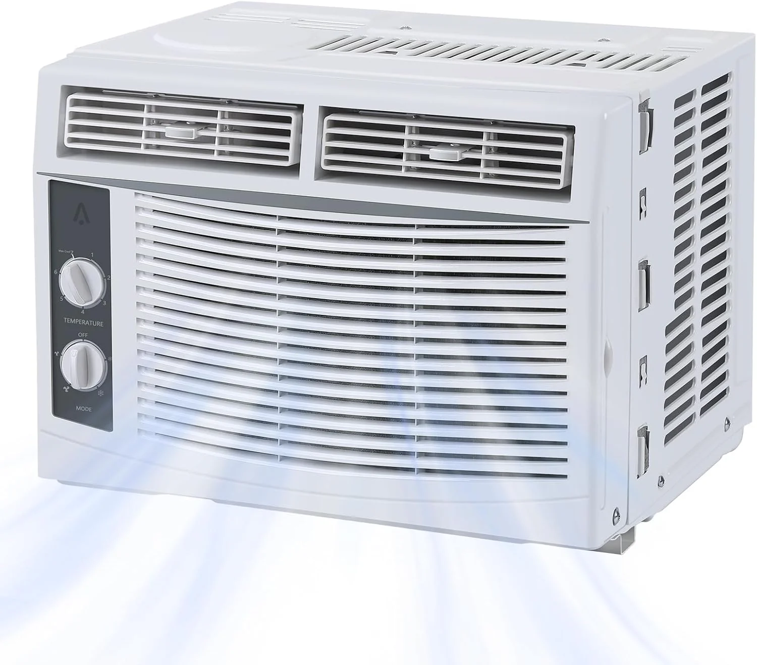 8000 BTU Window Air Conditioner with WiFi, Window AC Unit 110-115V Cools Up to 350 Sq. Ft