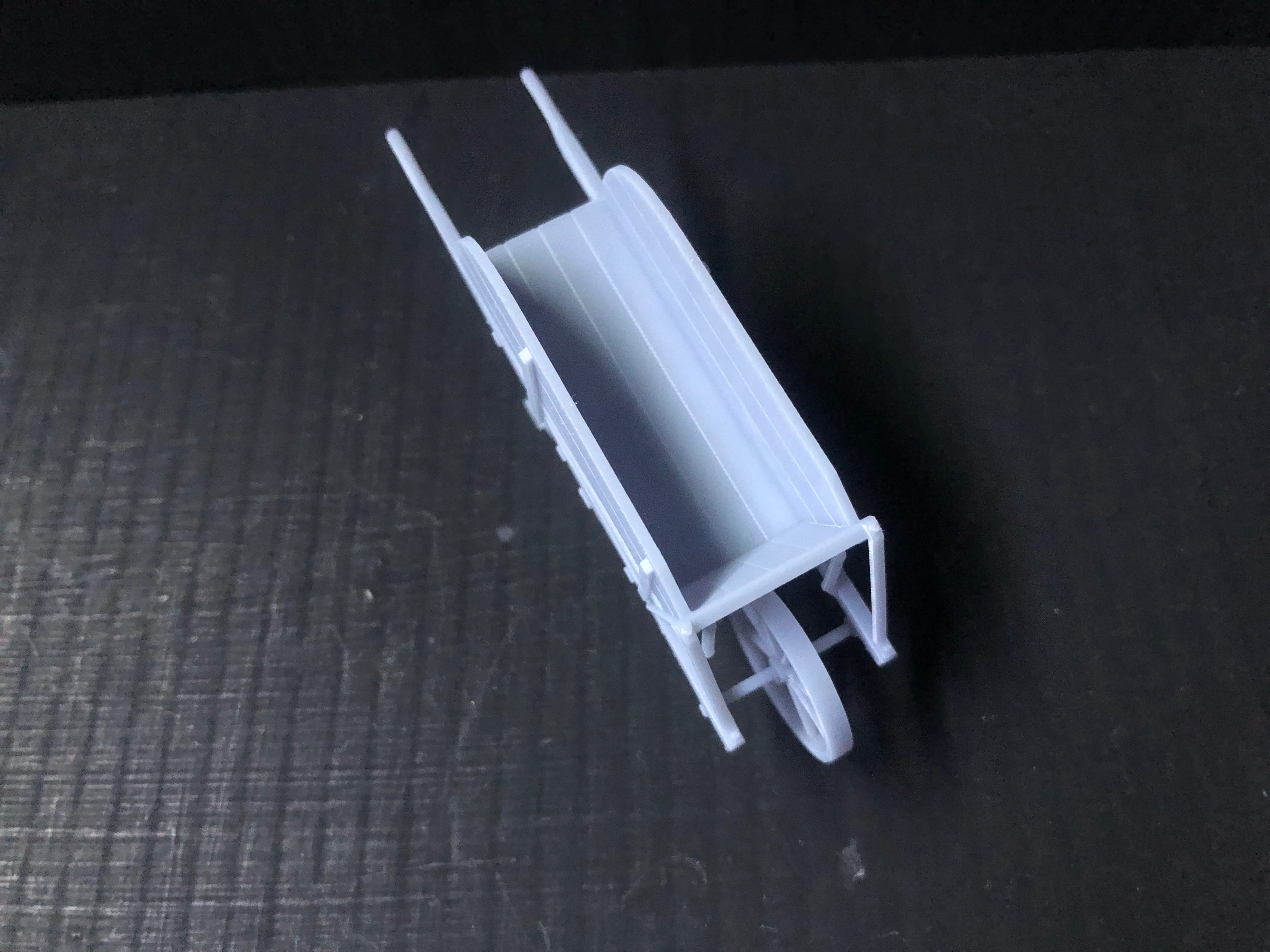 GN15 ,G scale Wheel Barrow for your Railway Layout