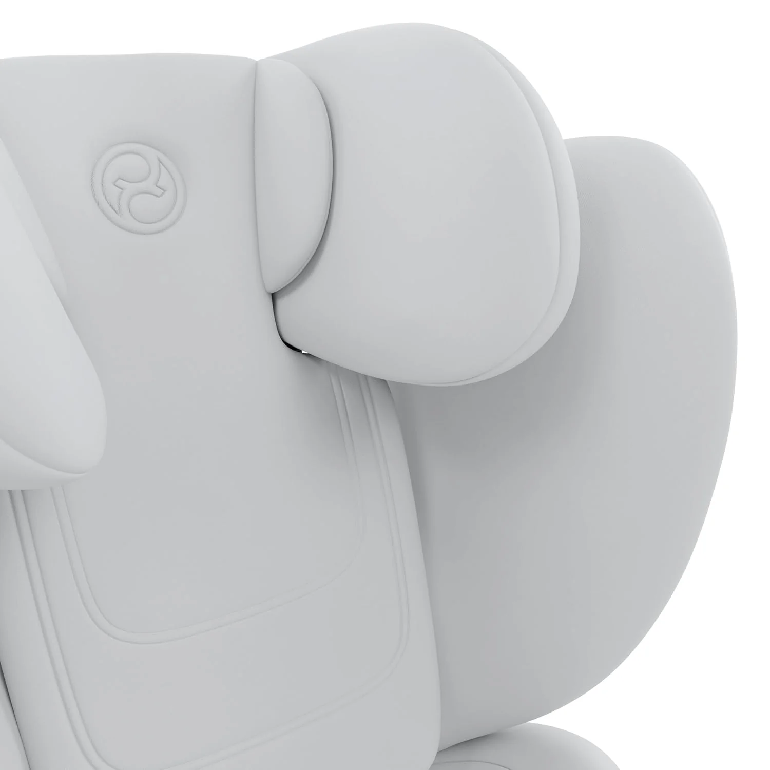 CYBEX Gold Kinder-Autositz Solution G i-Fix, F��r Autos mit und ohne ISOFIX, Ab ca. 3 bis 12 Jahre (100 - 150 cm), Ab ca. 15 bis 50 kg, Lava Grey