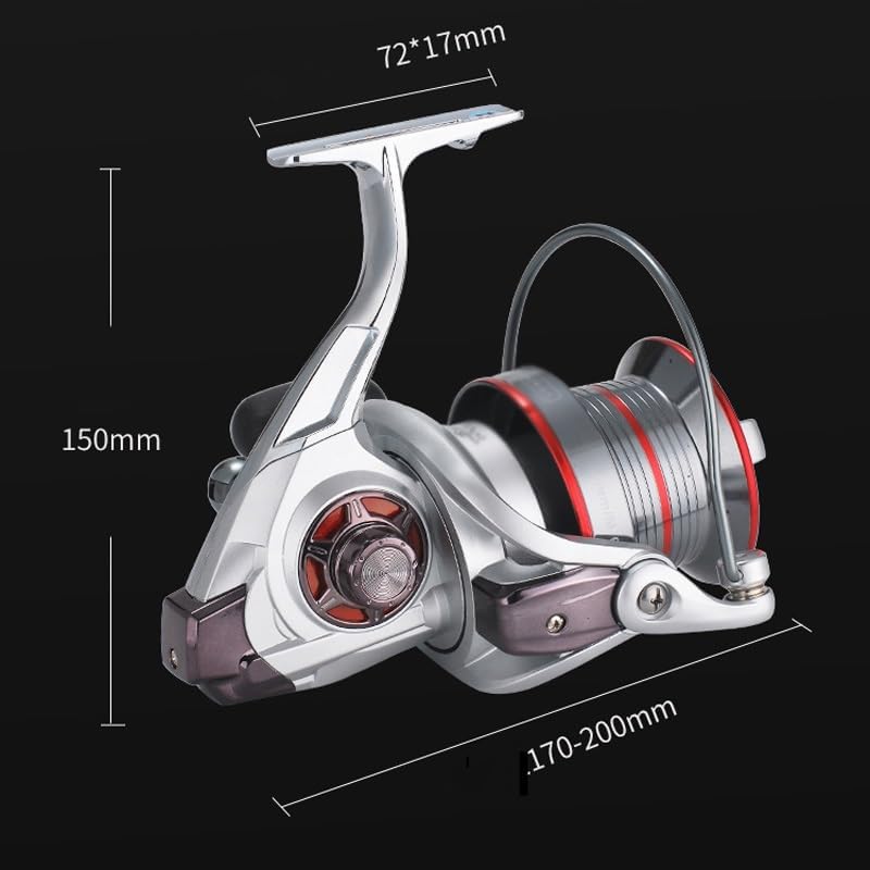 Angelrolle Dayuan Casting-Rad Angelrad Angelschnur Rad Sea Pole RadFisch Rad 9000 Typ