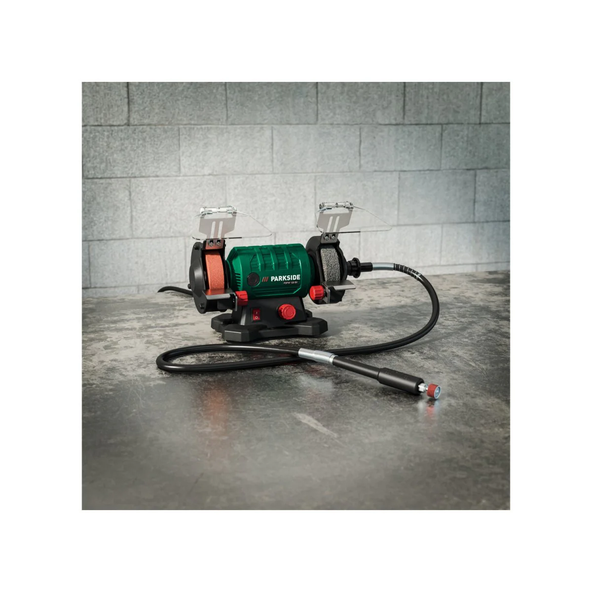 PARKSIDE? ?PDFW 120 B3? Dubbele slijpmachine, 120 W - B-keus zeer goed