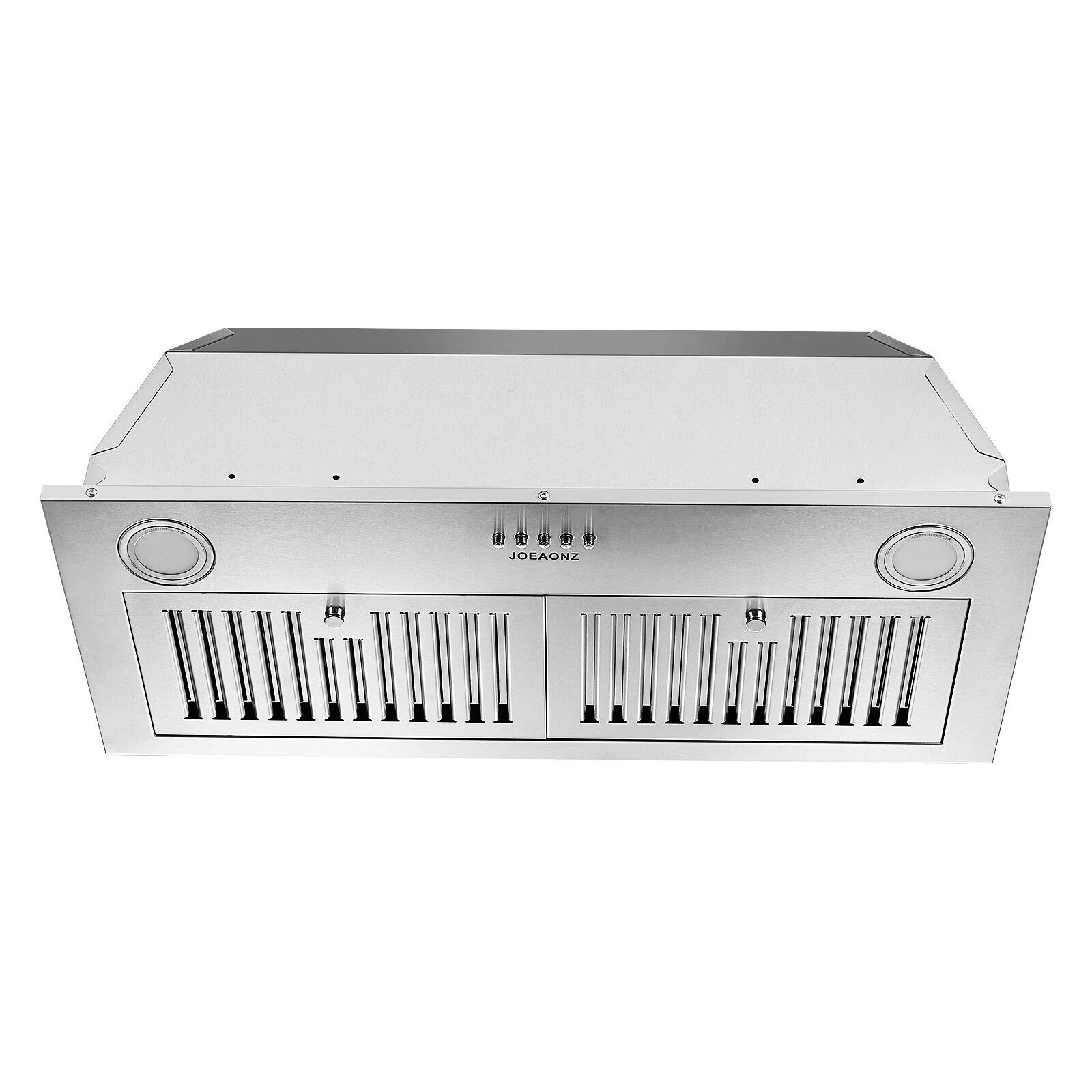 30 inch Inbouw-afzuigkap Zomagas van roestvrij staal, 600 CFM, met LED-verlichting