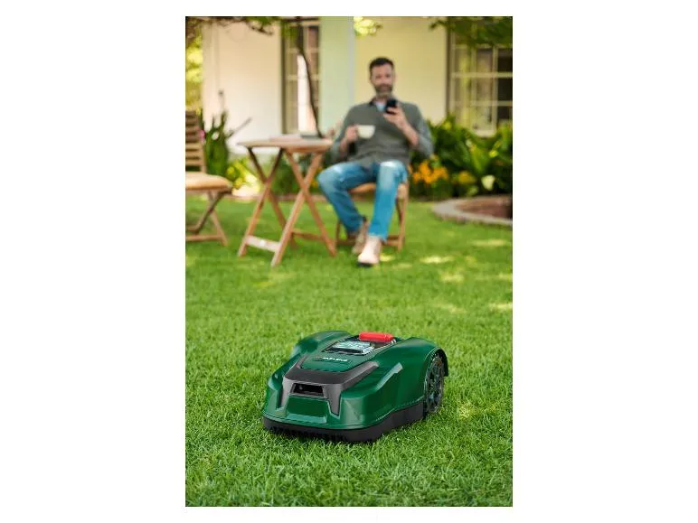 20 V robotmaaier ?Smart PAMRS 1000 A1?, met accu en laadstation