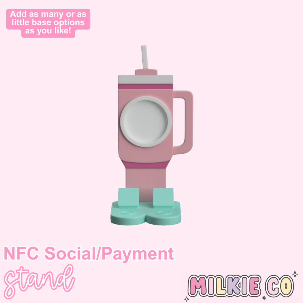 NFC Stand: Tumbler