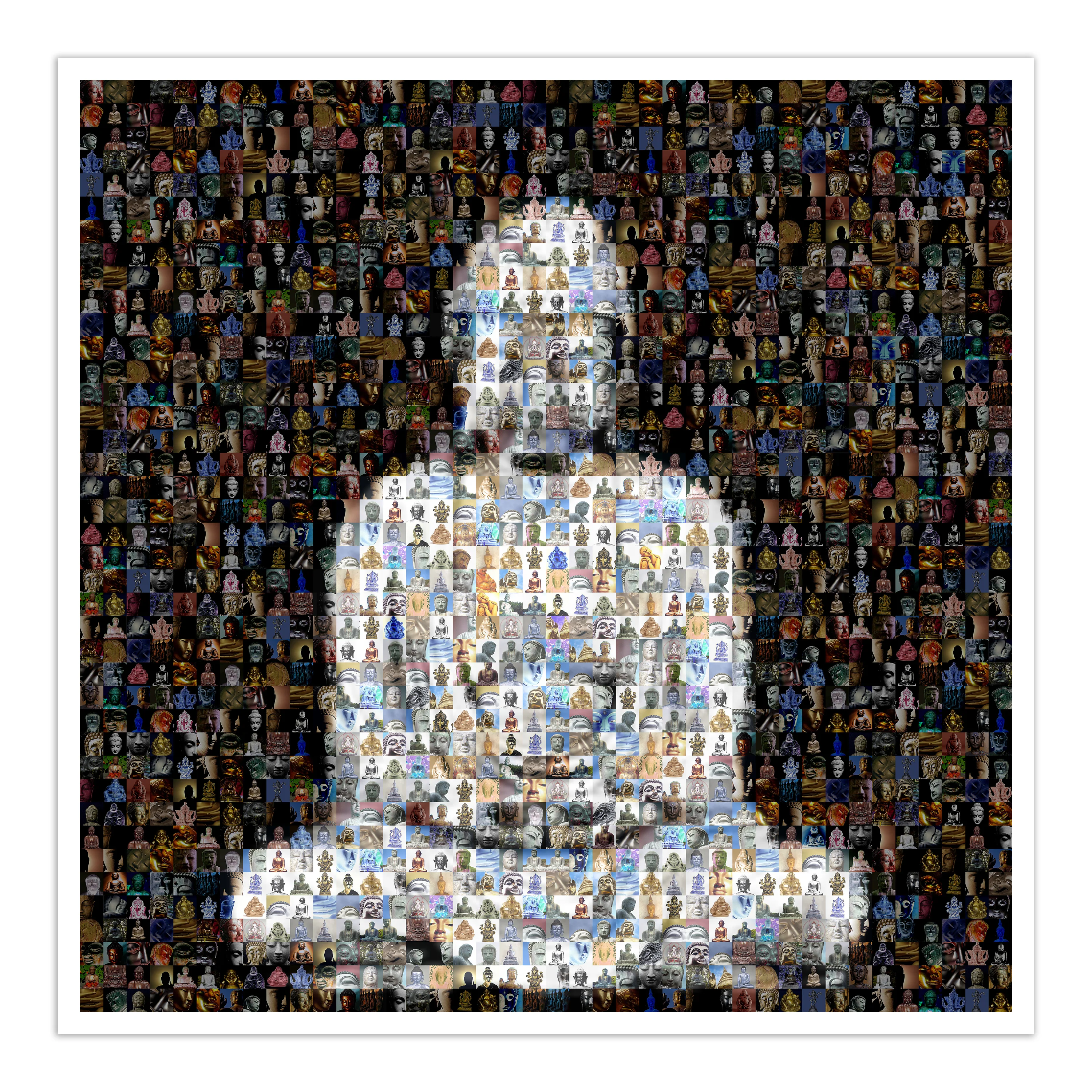 Drawn Buddha