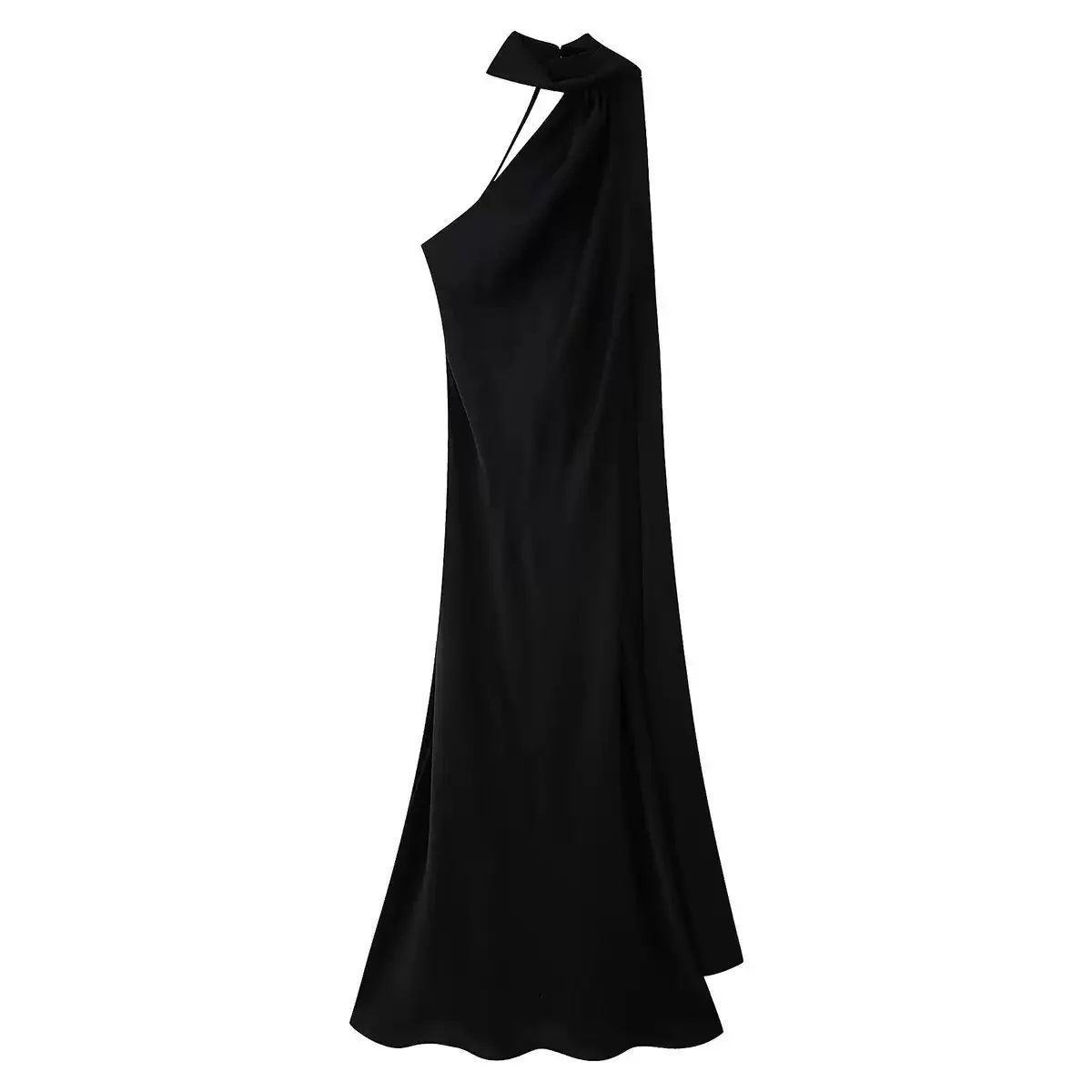 Luxuri?ses Satin-Maxikleid f��r festliche Anl?sse