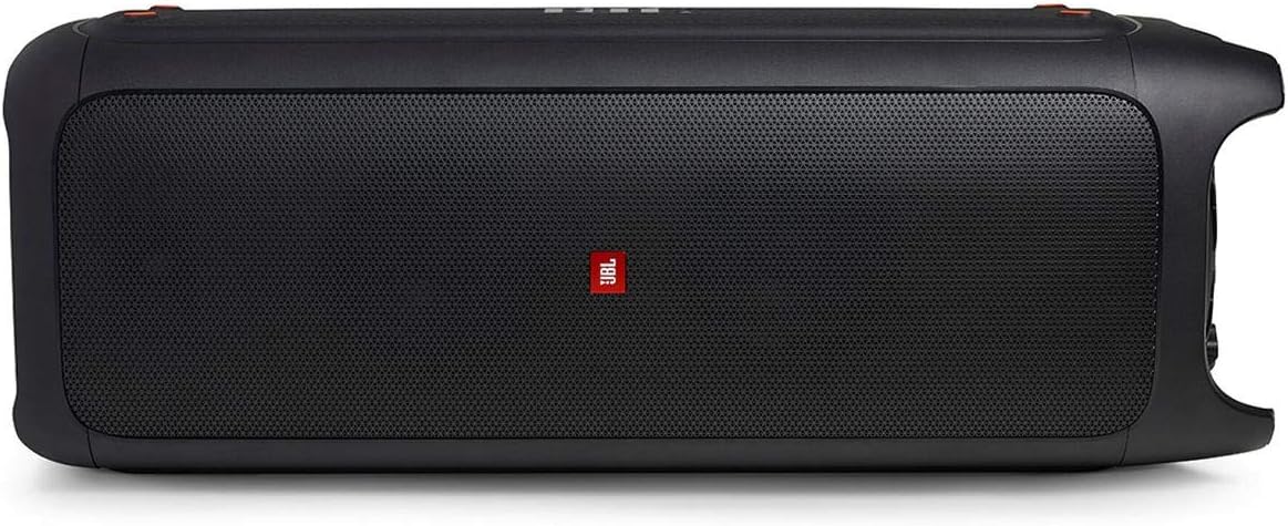 JBL PartyBox 710 - Schwarz �C Trag - und rollbarer Bluetooth Party-Lautsprecher mit Lichteffekten �C Spritzwassergesch��tzte, mobile Musikbox