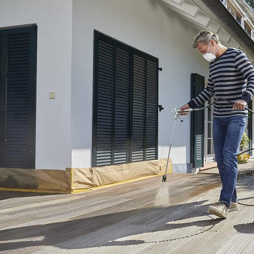 WAGNER Airless Farbsprühsystem Control Pro 350 M für Wandfarben, Latexfarben, Lacke & Lasuren, 15 m²-2 min, Druckregulierung, 110 bar, Schlauch 15 m