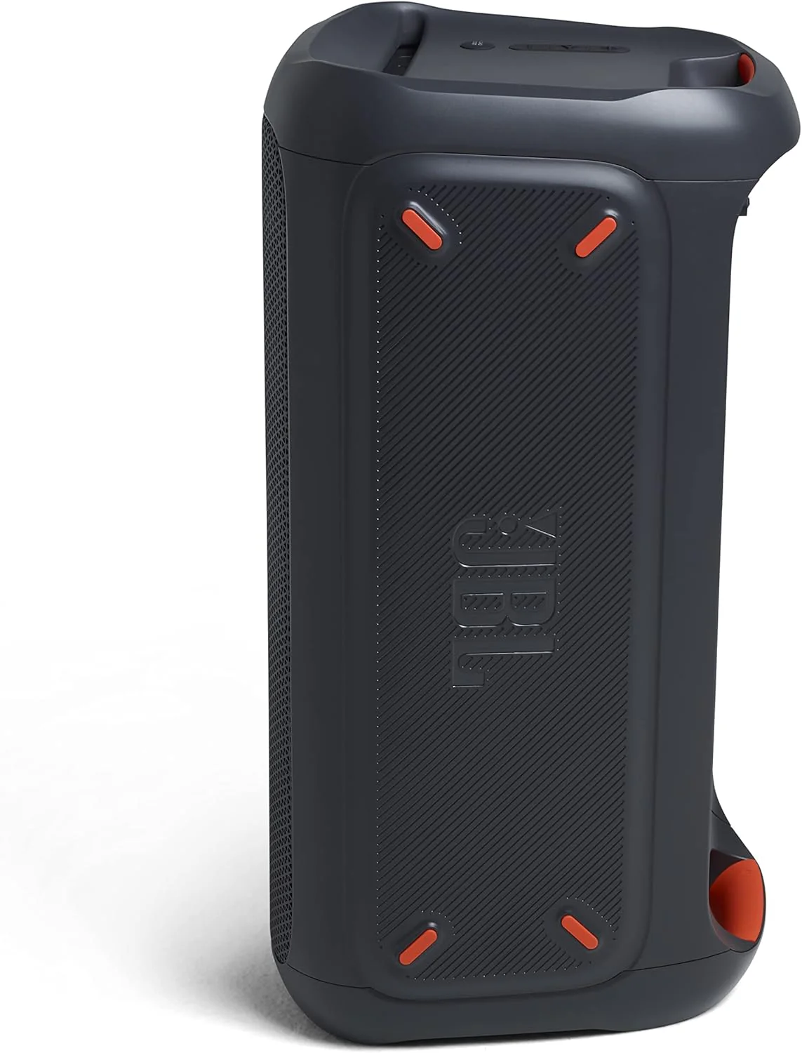 JBL PartyBox 710 - Schwarz �C Trag - und rollbarer Bluetooth Party-Lautsprecher mit Lichteffekten �C Spritzwassergesch��tzte, mobile Musikbox