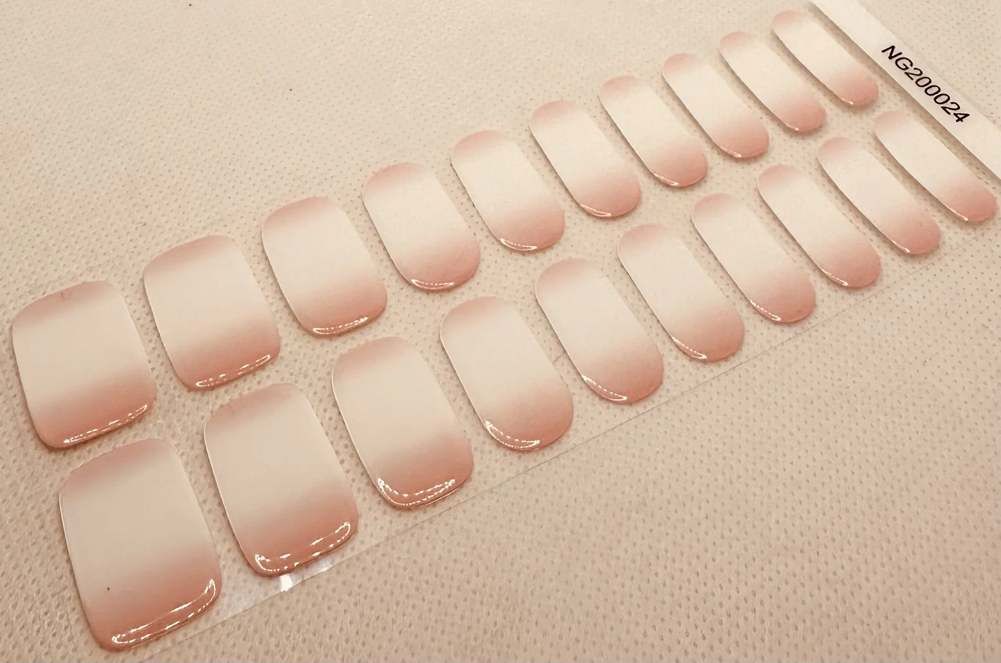 XL Babyboomer Pink Gel