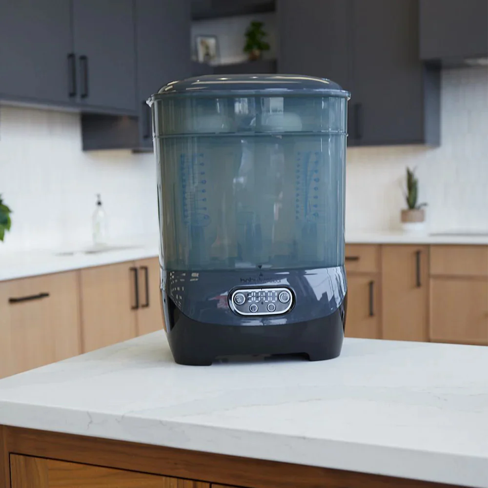 One Step? Babyfles Sterilisator en Droger Geavanceerd - Elektrische Stoomsterilisator met HEPA-filter