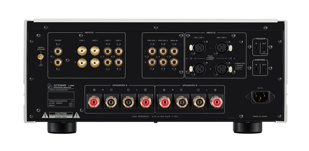 Luxman - L-509Z Integrated Amplifier