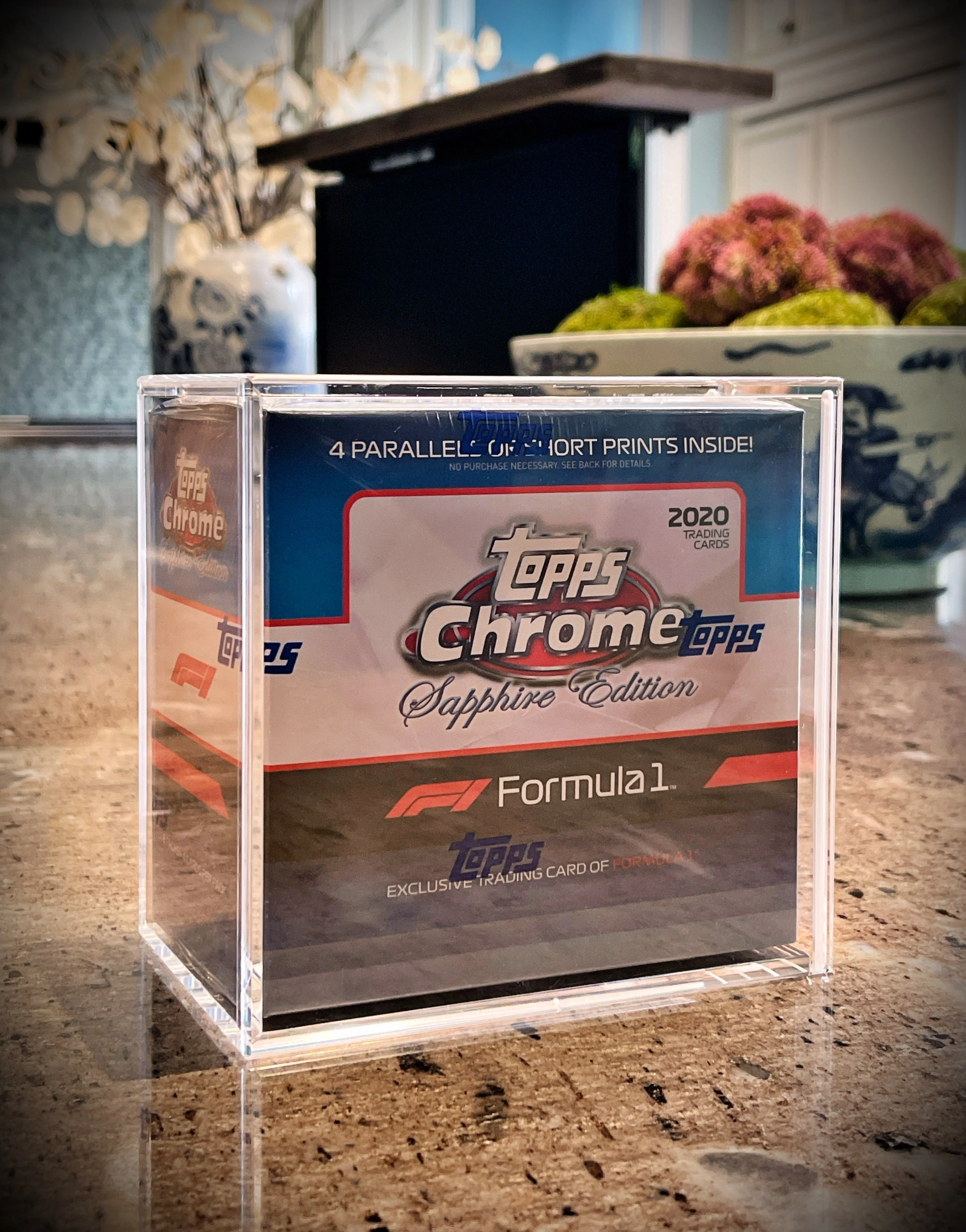 Acrylic Protective Box For Topps Sapphire Edition
