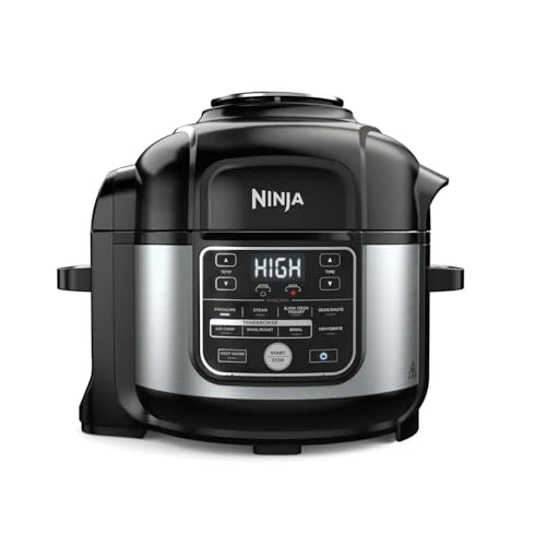 Ninja® Foodi® 10 in 1 6.5 Quart Pro Pressure Cooker Air Fryer Multicooker, Stainless, OS300: Home & Kitchen