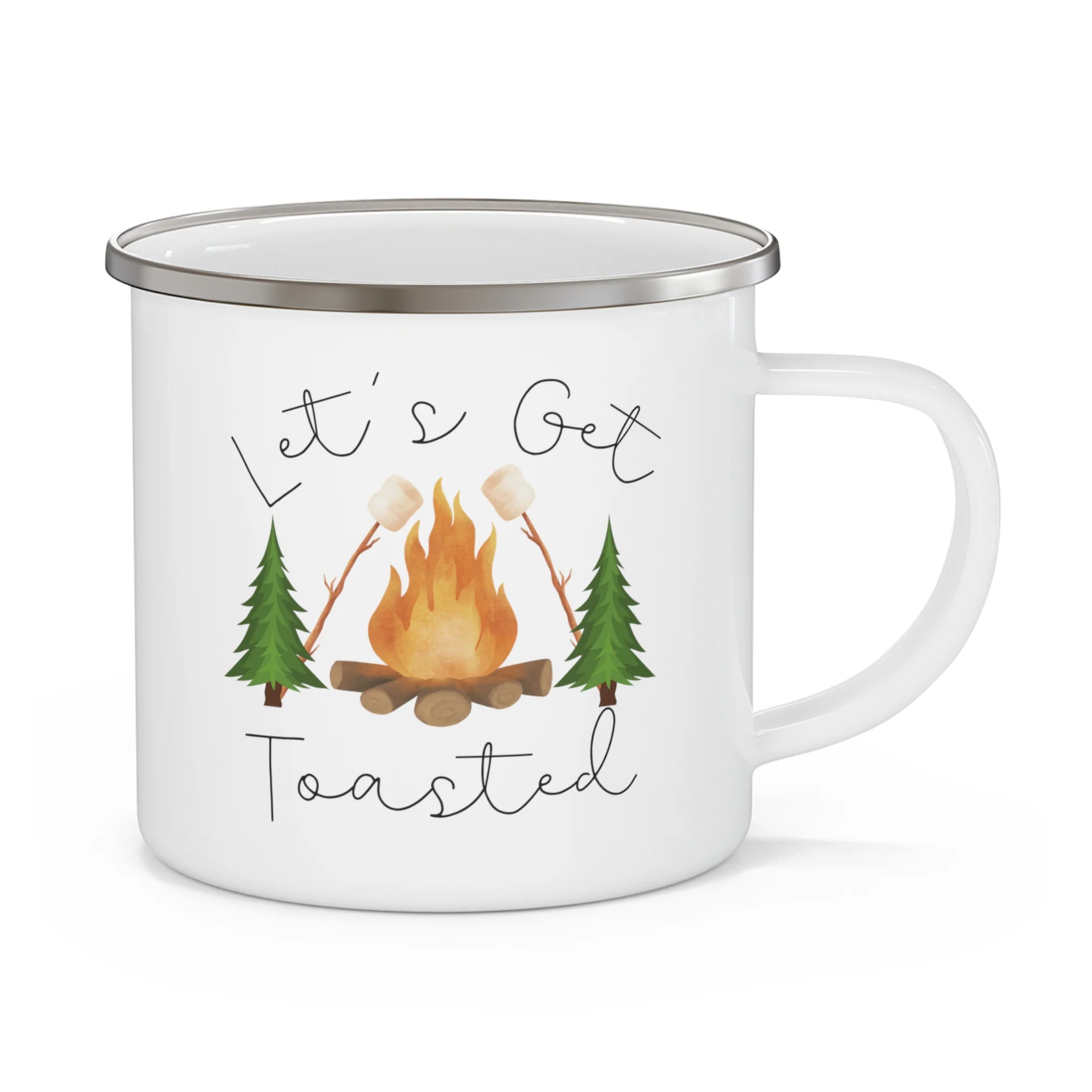 Camping Mug, Smores Mug, Cute Mug, Gifts for mom, Camping Gift