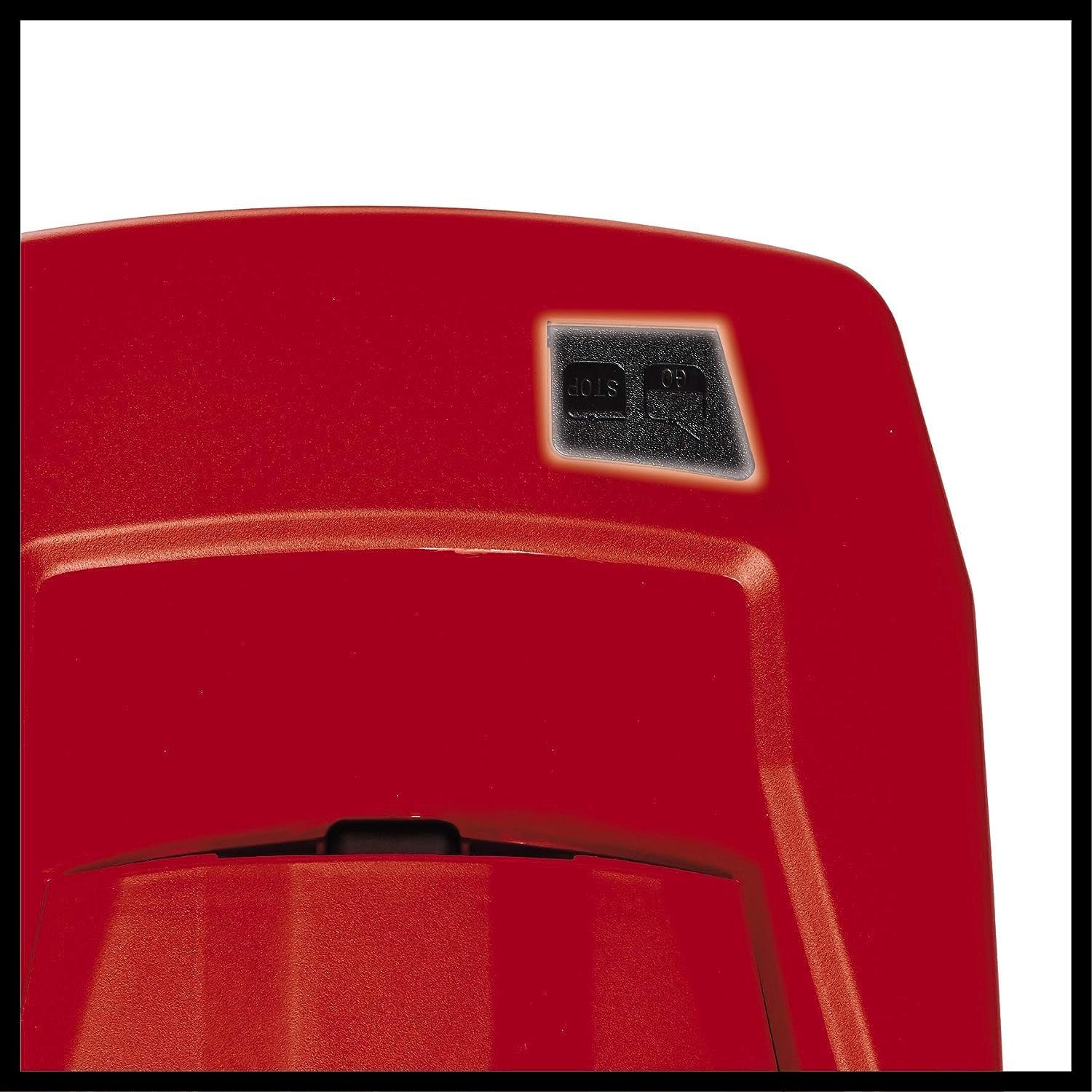 Einhell Akku-Rasenmäher GE-CM 36/37 Li-Solo Power X-Change (36 V, 37 cm Schnittbreite, bis 400 m², 45L Grasfangkorb, 25-75 mm Schnitthöhe, ohne Akku)