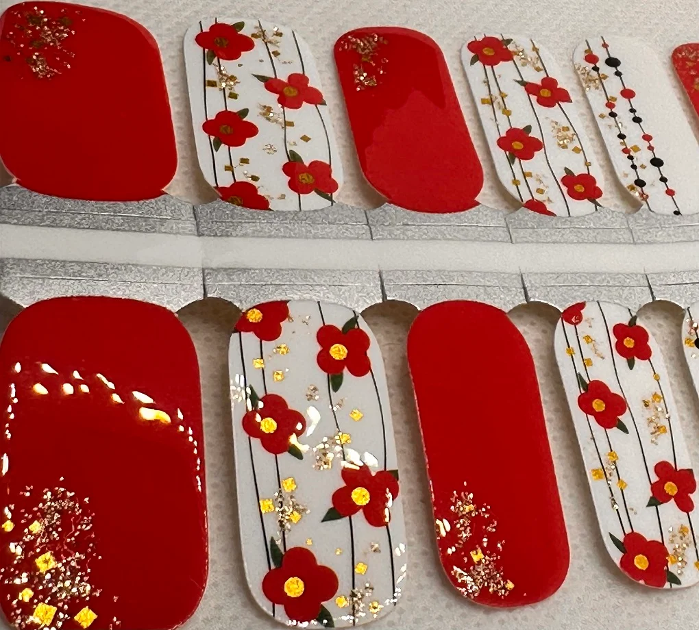 Elegant Red Flowers