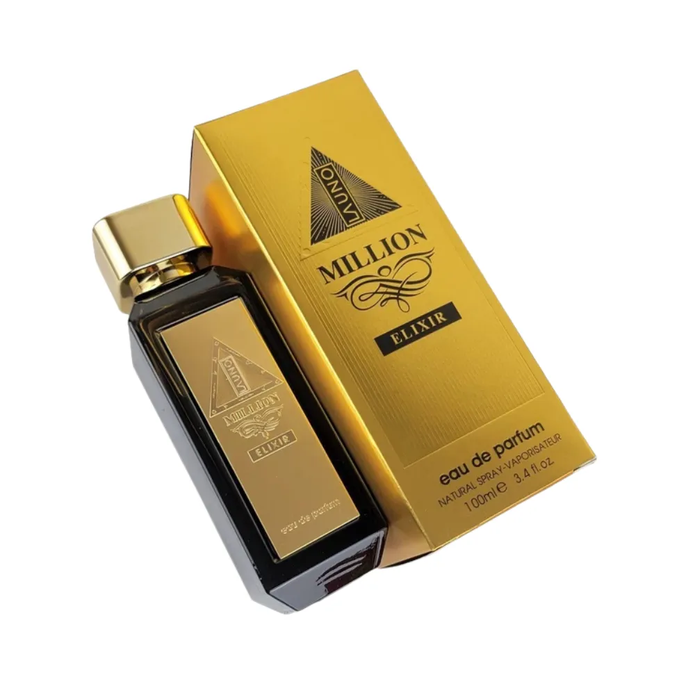 Launo Million EDP 100ml - Fragrance World - Mena??s Perfume - New & Sealed