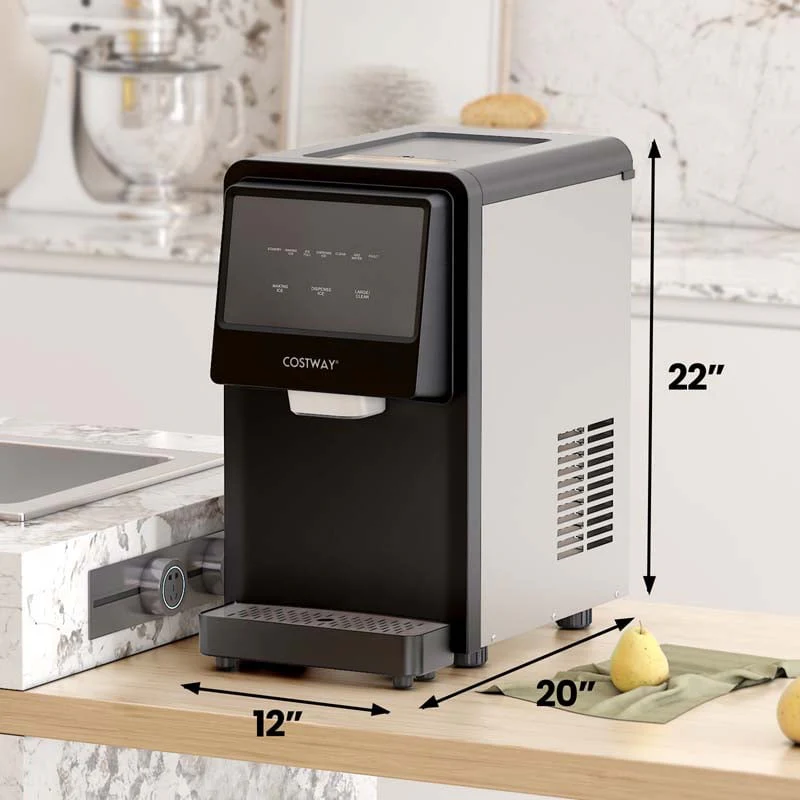 Eletriclife Self Dispensing Countertop Nugget Ice Maker