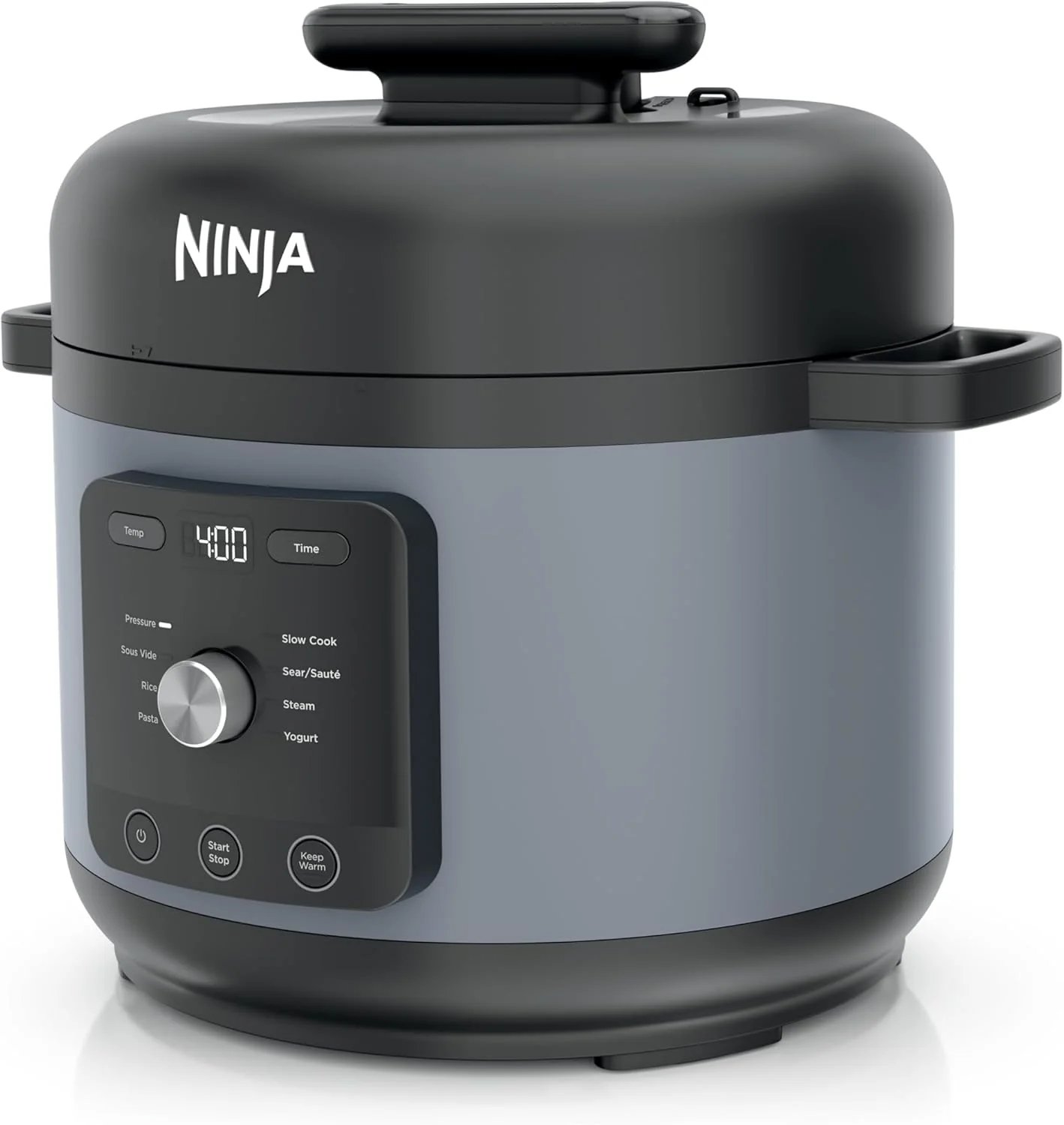 Ninja HyperHeat 9-in-1 6.5-qt Pressure Cooker | Steams, Slow Cooks, Sears, Sautés