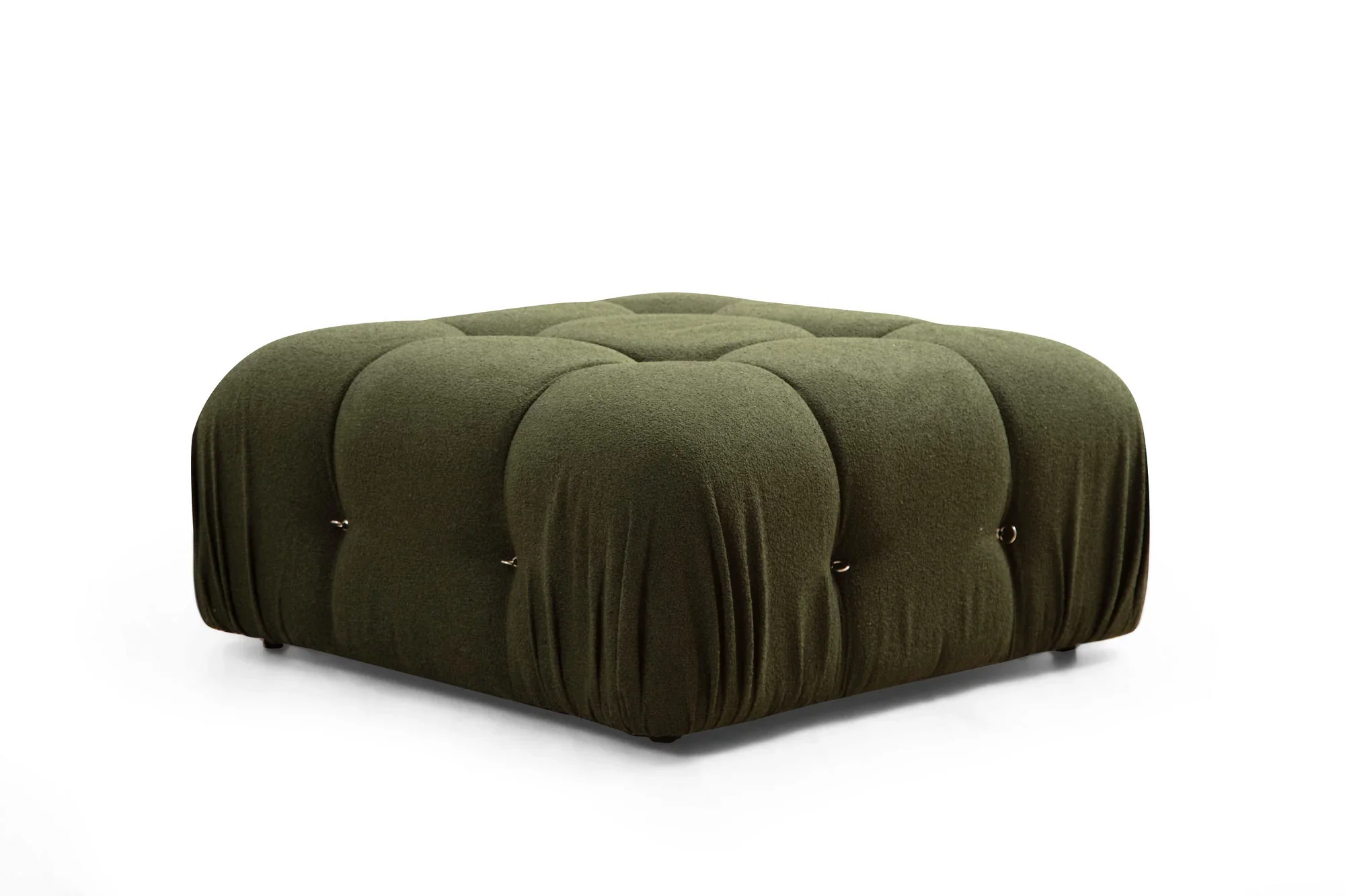 Bubble Green L1 Ecksofa - Gr��n