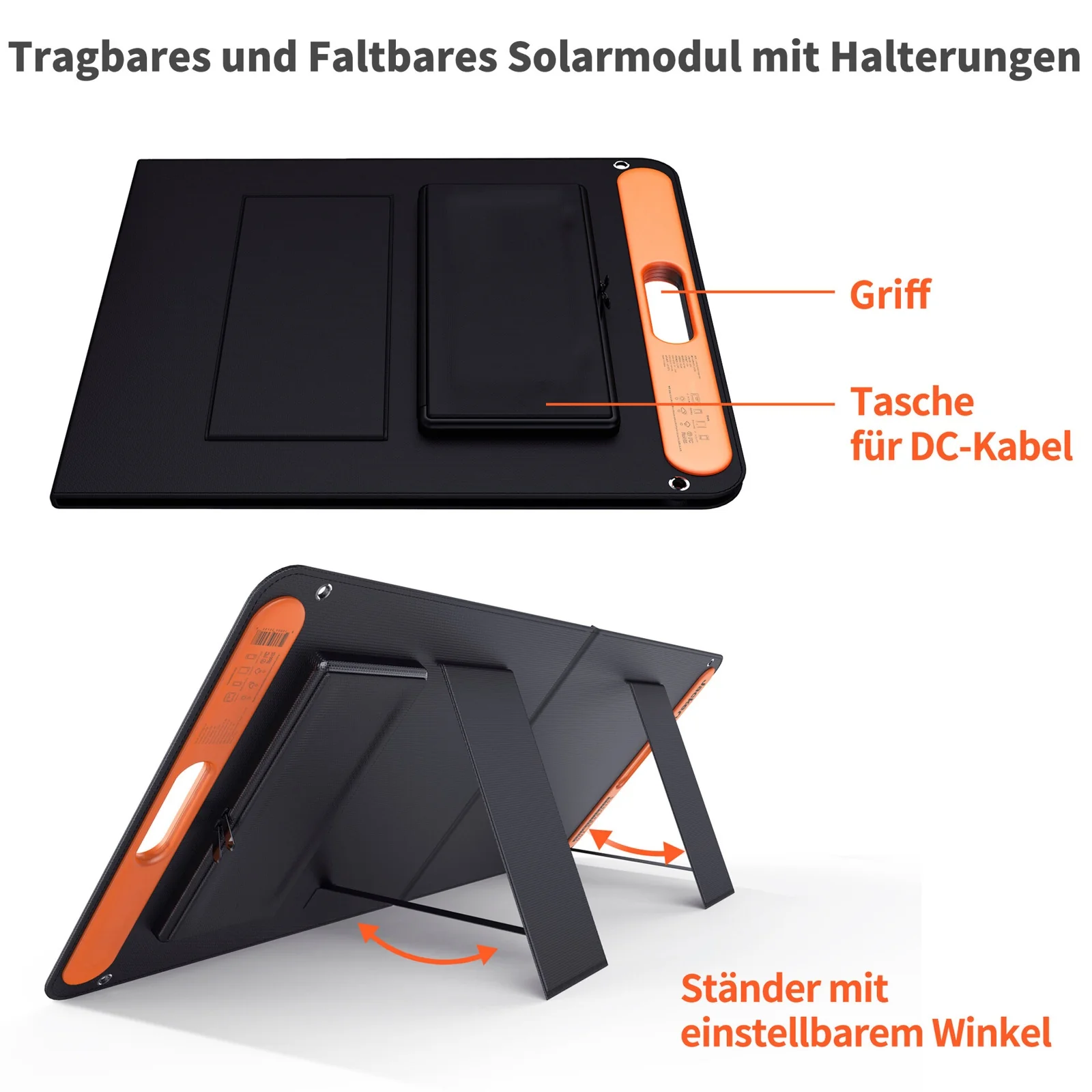 Jackery SolarSaga 100W paneel opvouwbaar zonnepaneel