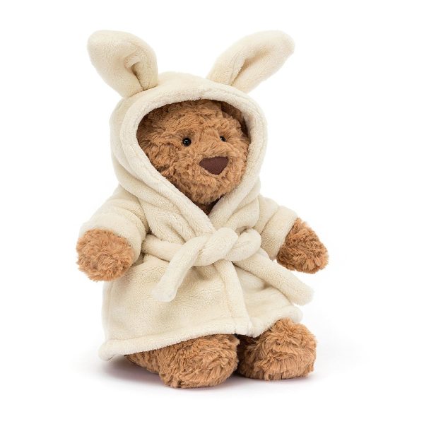 ‘- Bartholomew Bear Bathrobe