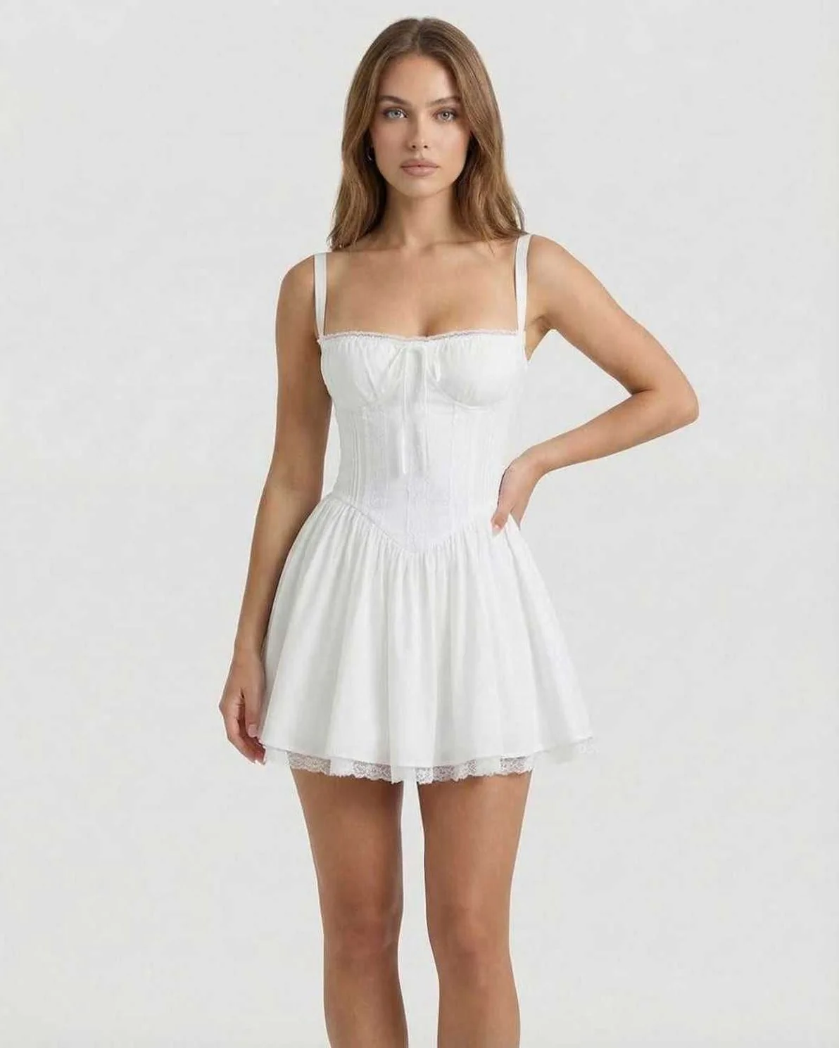 Mini-Kleid