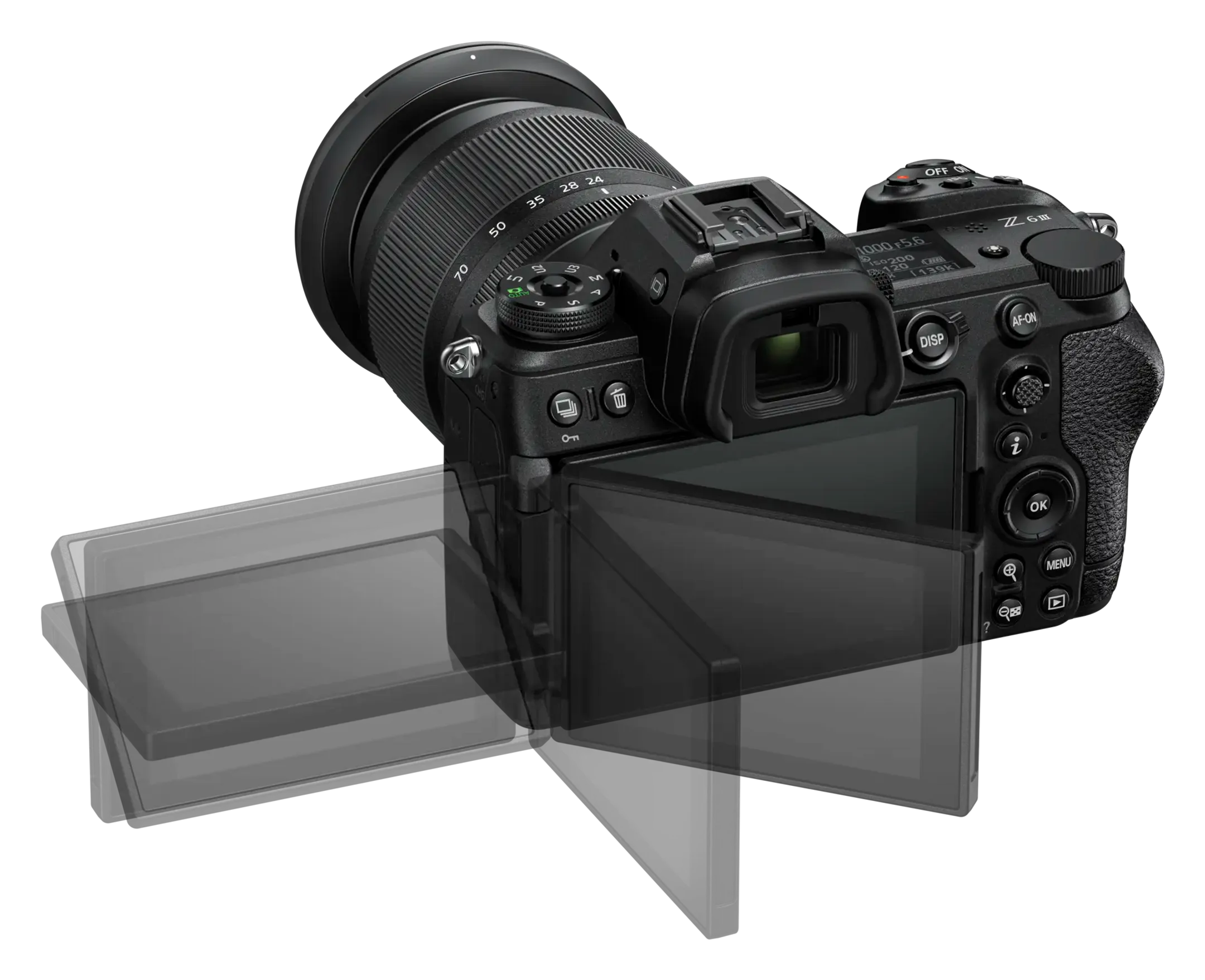 Nikon Z6III body + 24-70 lens