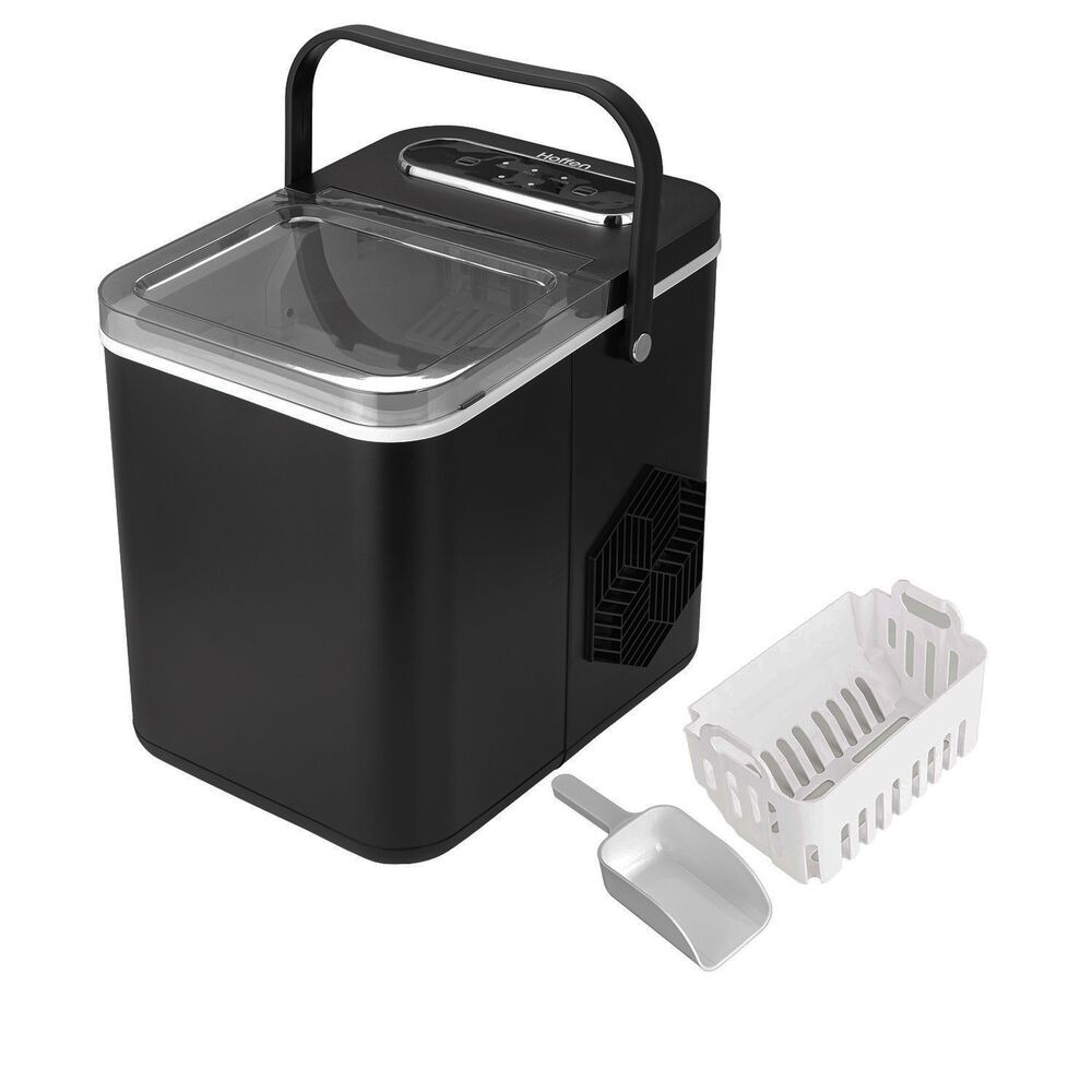 Kostkarka do lodu Hoffen, 170 W, 1,4 l, czarna