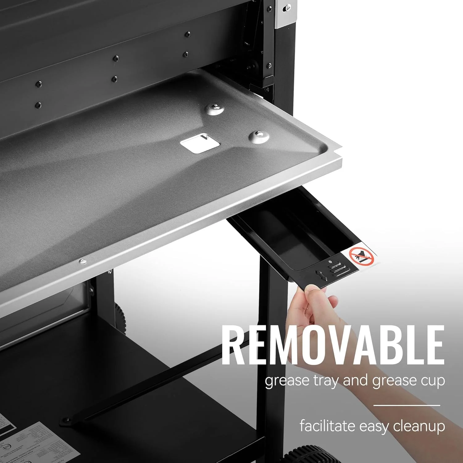 Royal Gourmet GA5401T 5-Burner BBQ Liquid Propane Gas Grill with Side Burner