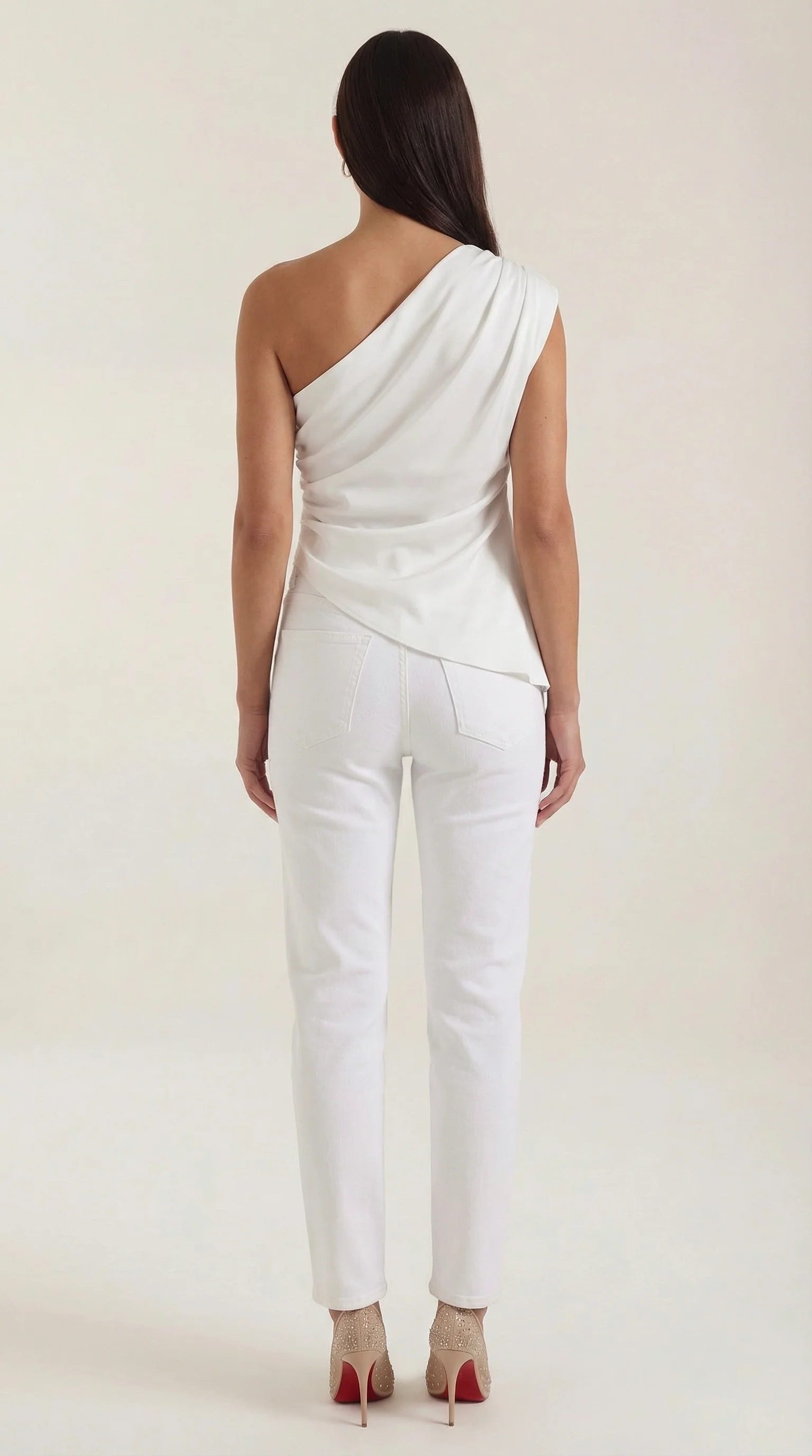 ?rmelloses One-Shoulder-Top