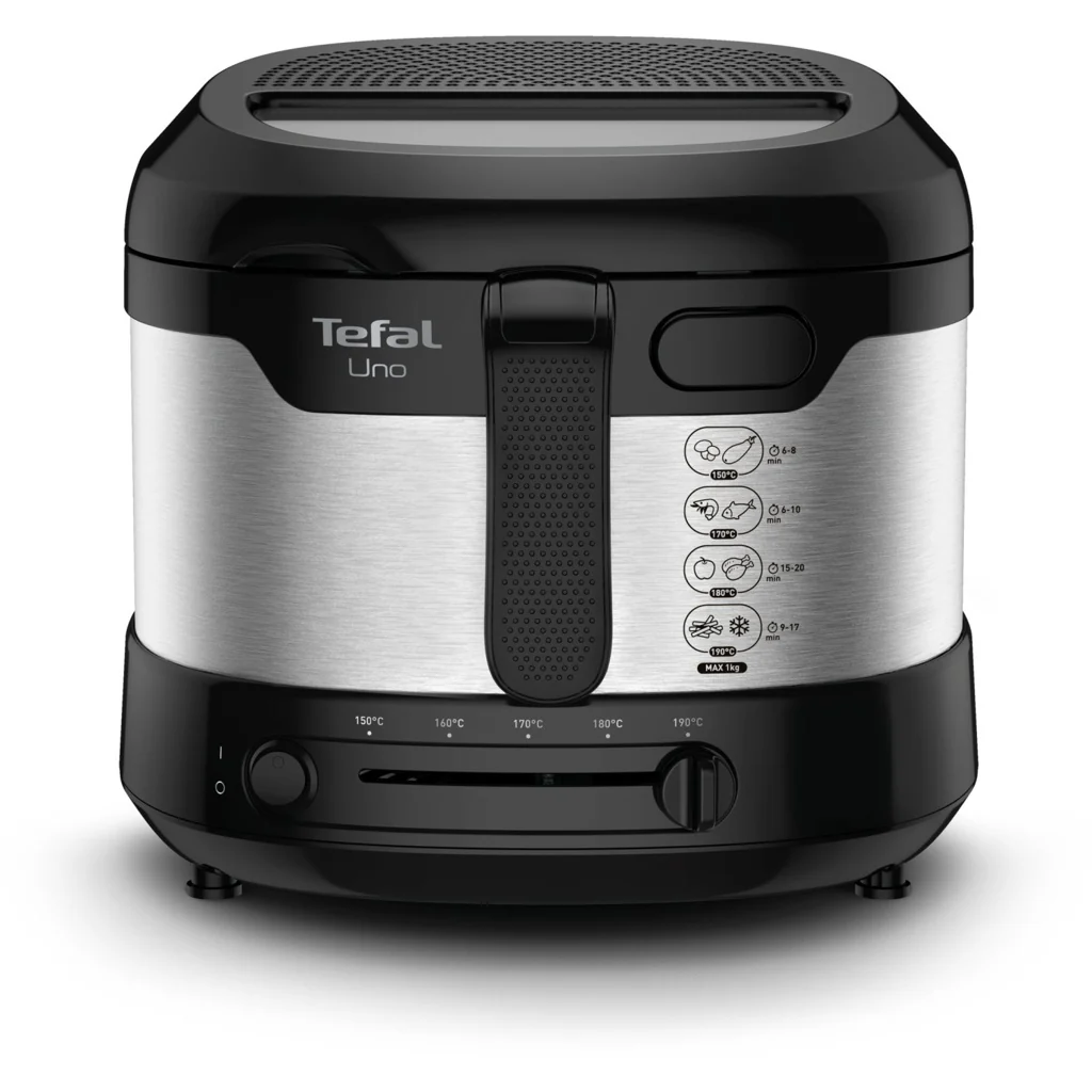 Tefal FF215D Compacte en Krachtige Heteluchtfriteuse �C Vetarm Frituren, Bakken en Grillen