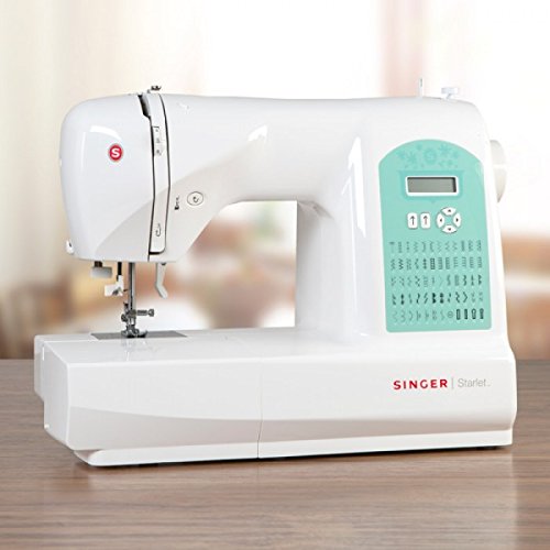 Singer Starlet Sewing Machine Bianco