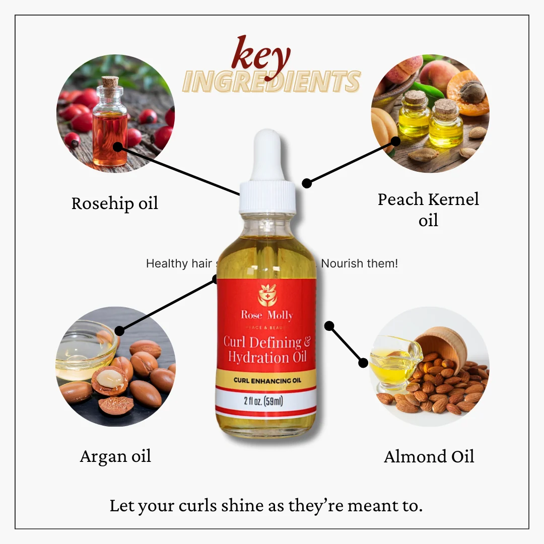 Curl Defining & Hydration Oil
